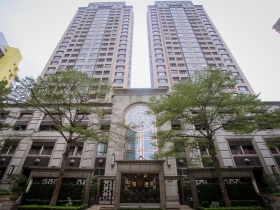 獨家》向心夫婦2.78億元現金購買信義區「冠德遠見」3戶豪宅　室內照片曝光